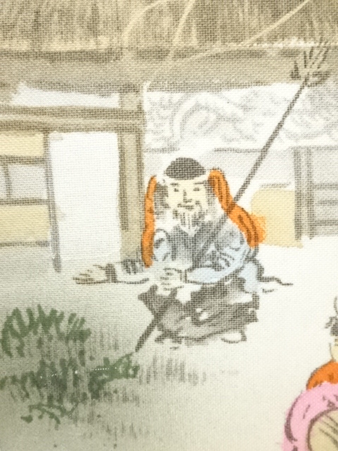 道具 ] - 道具 秀月筆 寿福蓬莱山水 肉筆絹本掛軸（共箱） | ネット